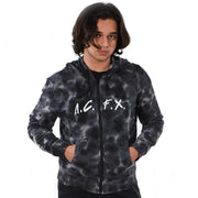 New Arctic Fox Unisex Black Beauty Zipper Hoodies (sweatshirts)