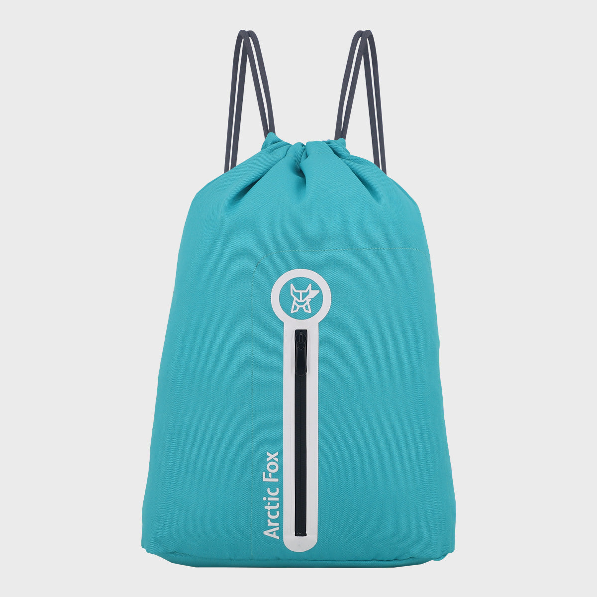 Arctic Fox Bolt Draw String Aquamarine bag for girls bag for boys