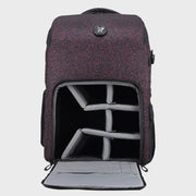 Arctic Fox Polaroid Fiery Red Camera Bag and  Camera Backpack