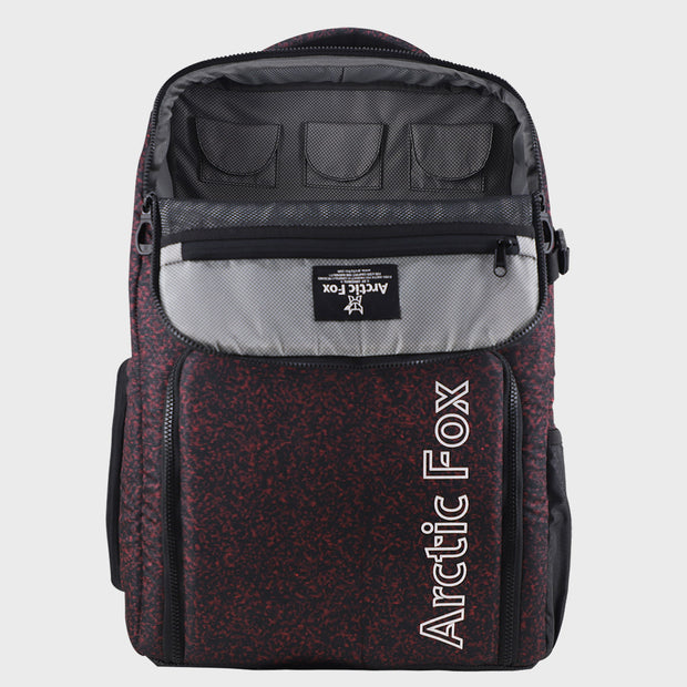 Arctic Fox Polaroid Fiery Red Camera Bag and  Camera Backpack