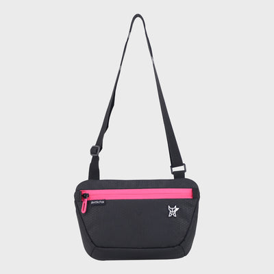 Arctic Fox Swing Dark Pink Sling Bag for men and Sling Bag women