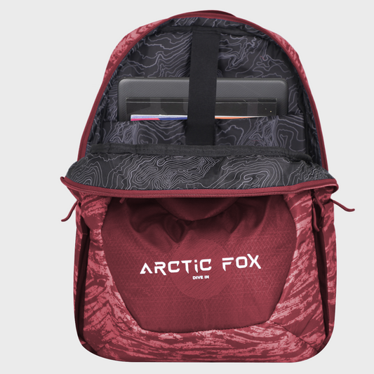 Arctic Fox Samurai Tawny Port Laptop Backpack