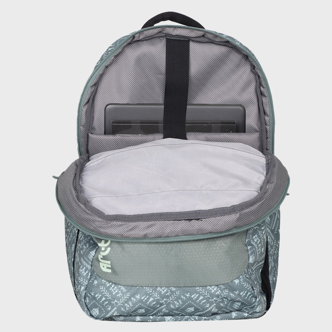 Arctic Fox Warli Sea Spray Laptop Backpack