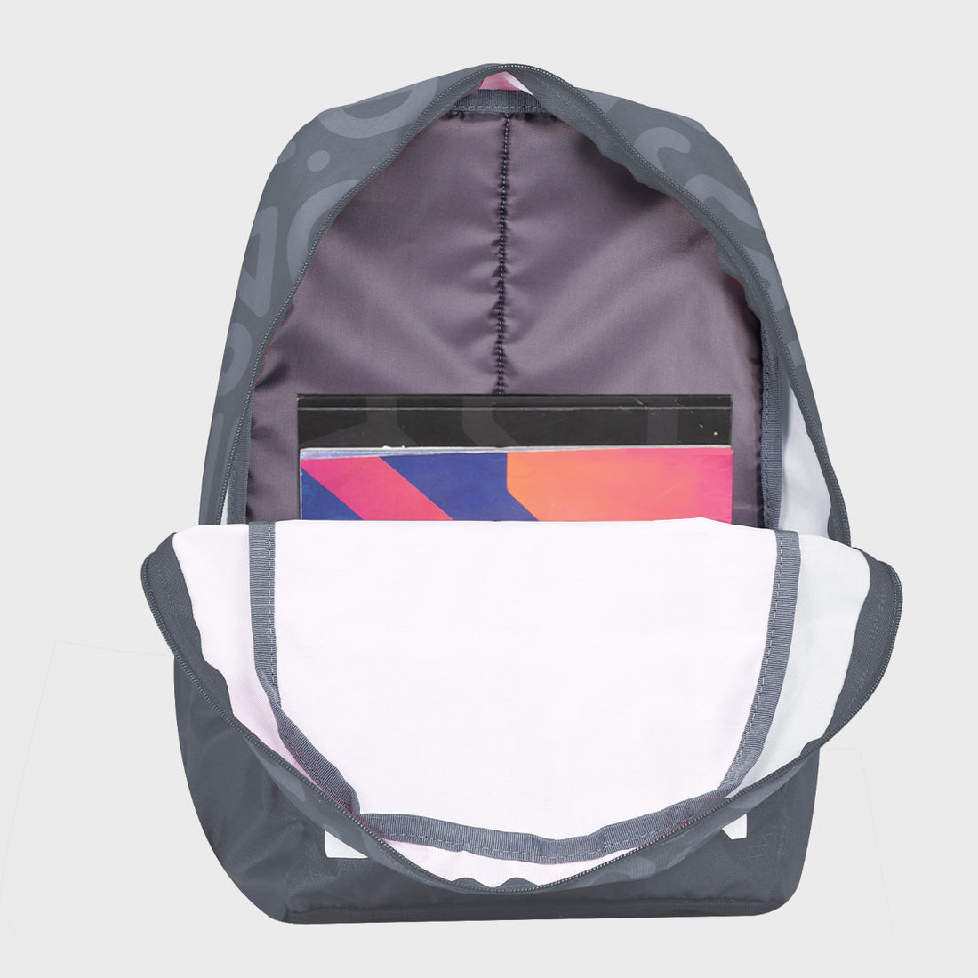 Arctic Fox Stencil Castel Rock School Backpack for Boys and Girls