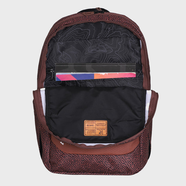 Arctic Fox Touch Mink Laptop Backpack