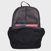 Arctic Fox Flow Black School Backpack for Boys and Girls