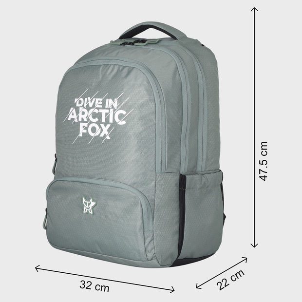 Arctic Fox Hood Sea Spray Laptop Backpack