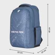 Arctic Fox Infinite Dark Denim Laptop Backpack