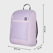Arctic Fox Flow Sea Fog School Backpack for Boys and Girls