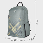 Arctic Fox Criss-Cross Sea Spray Laptop Backpack
