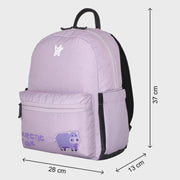 Arctic Fox Zoo Sea Fog School Backpack for Boys and Girls