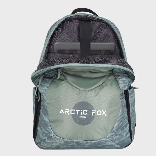Arctic Fox Samurai Sea Spray Laptop Backpack