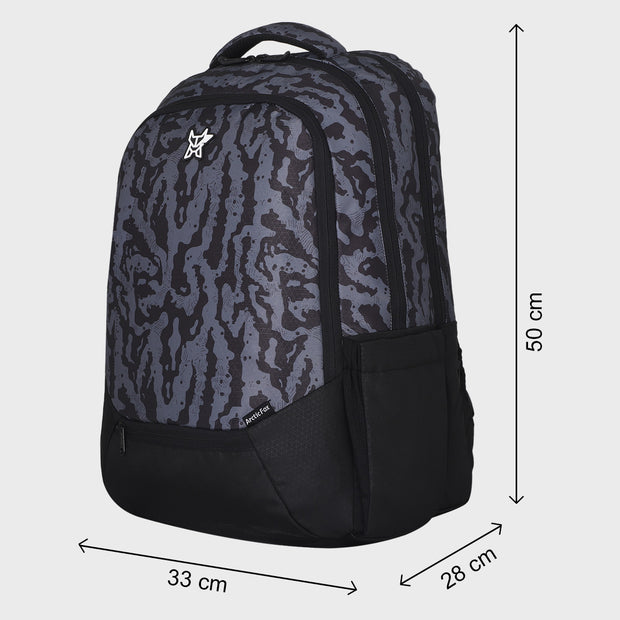 Arctic Fox Masai Black Laptop Backpack