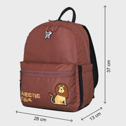 Arctic Fox Zoo Mink School Backpack for Boys and Girls
