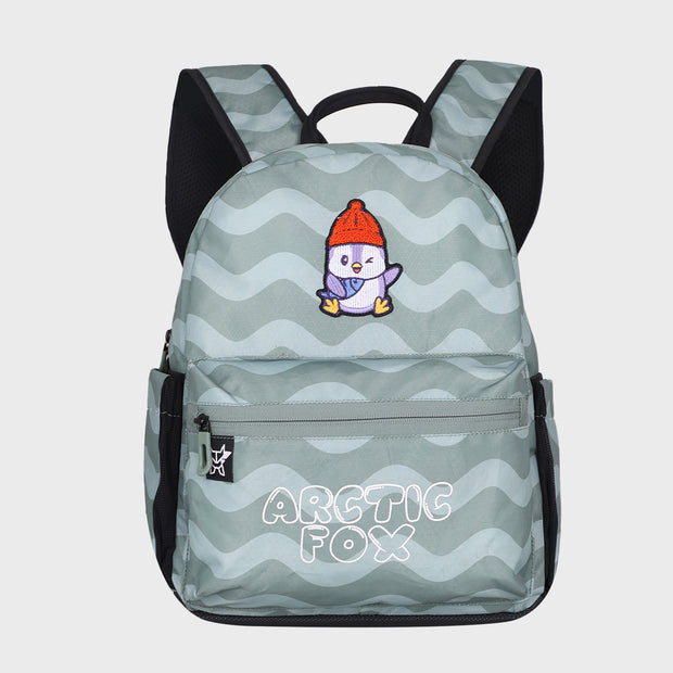 Arctic Fox Frost Sea Spray School Backpack for Boys and Girls
