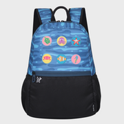Arctic Fox Habit Aqua School Backpack for Boys and Girls