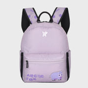 Arctic Fox Zoo Sea Fog School Backpack for Boys and Girls