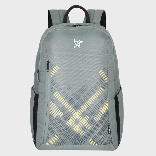Arctic Fox Criss-Cross Sea Spray Laptop Backpack