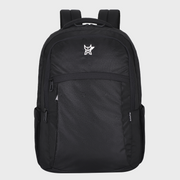 Arctic Fox Smooth Black Laptop Backpack