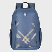 Arctic Fox Criss-Cross Dark Denim Laptop Backpack