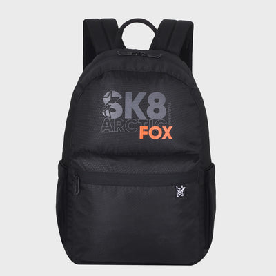 Arctic Fox Skate Black Laptop Backpack