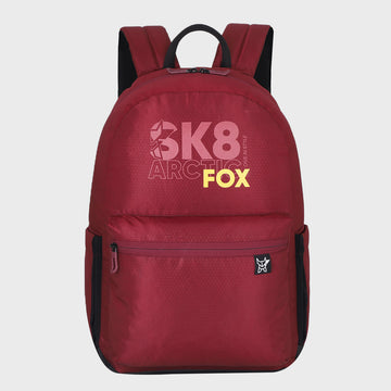 Arctic Fox Skate Tawny Port Laptop Backpack