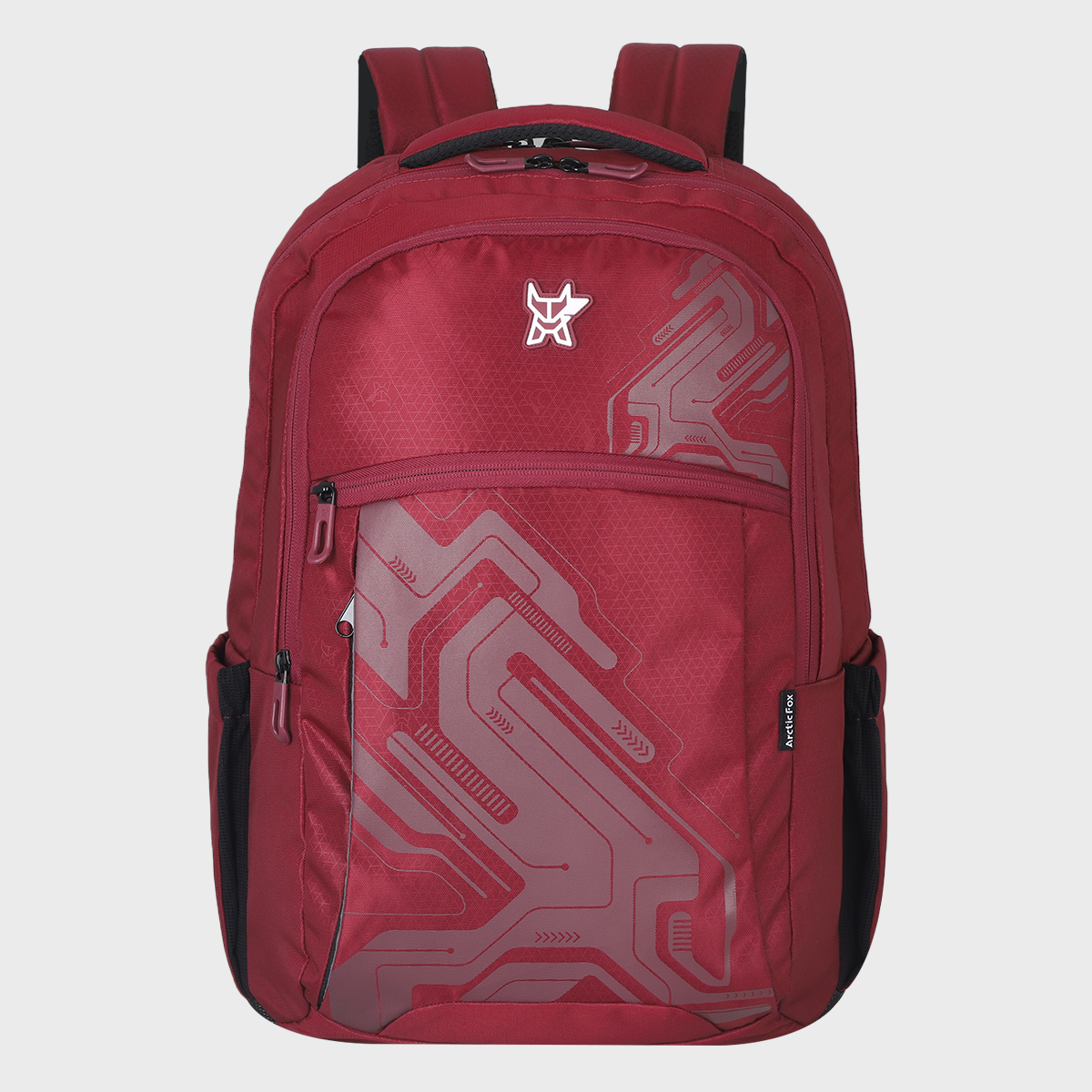 Arctic Fox Cyber Smooth Tawny Port Laptop Backpack