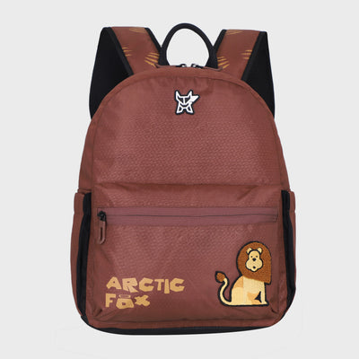 Arctic Fox Zoo Mink School Backpack for Boys and Girls