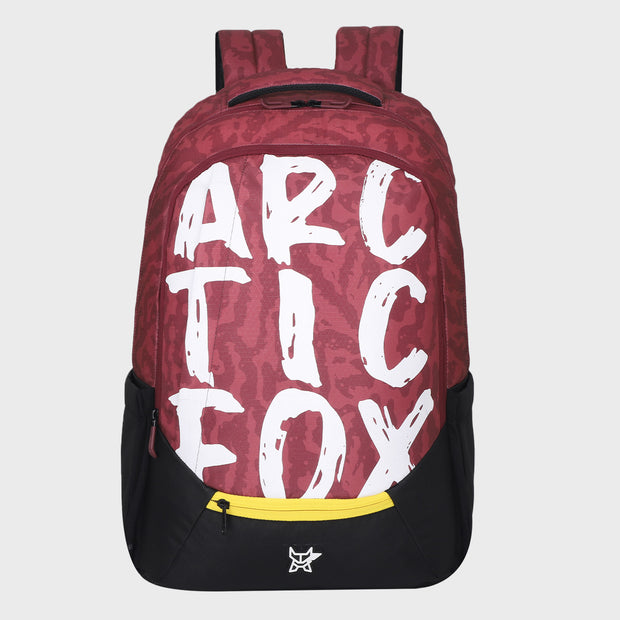 Arctic Fox Bold Tawny Port Laptop Backpack
