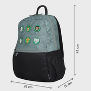Arctic Fox Habit Forest School Backpack for Boys and Girls