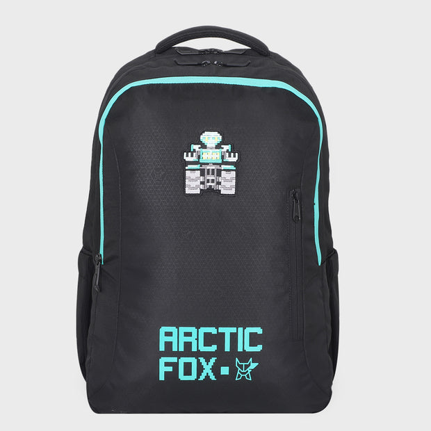 Arctic Fox Bot Black Laptop Backpack