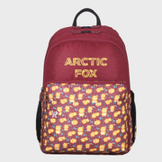 Arctic Fox Lion Cub Tawny Port School Backpack for Boys and Girls