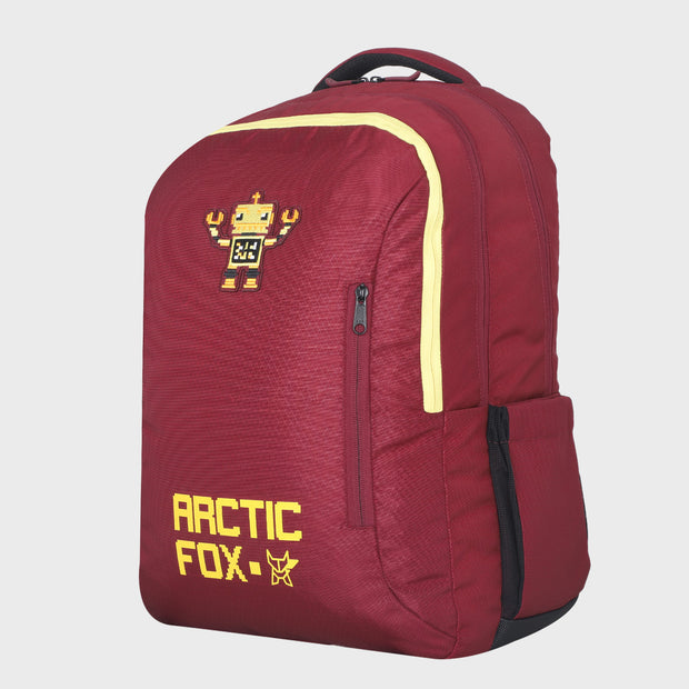 Arctic Fox Bot Tawny Port Laptop Backpack