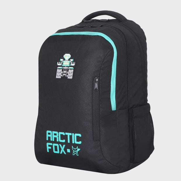 Arctic Fox Bot Black Laptop Backpack