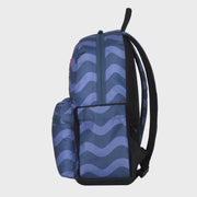 Arctic Fox Frost Dark Denim School Backpack for Boys and Girls