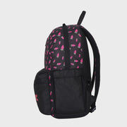 Arctic Fox Bunny Pink School Backpack for Boys and Girls
