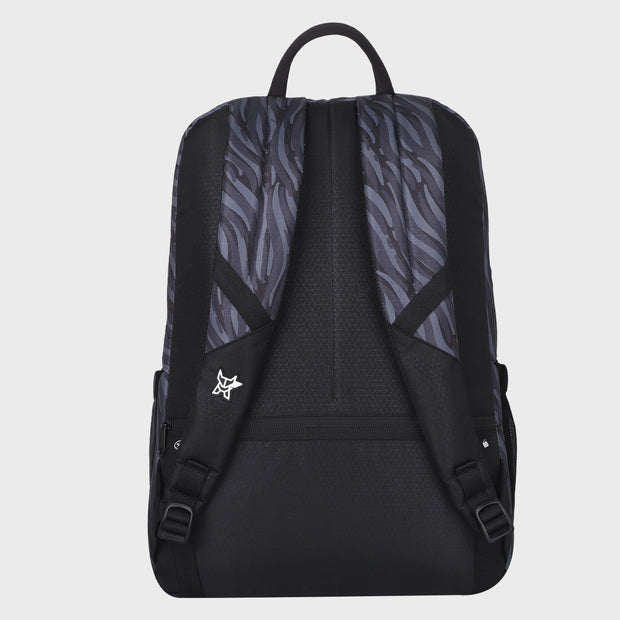Arctic Fox Stream Black Laptop Backpack