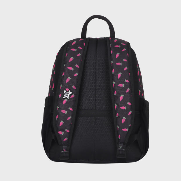 Arctic Fox Bunny Pink School Backpack for Boys and Girls