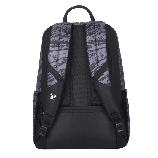 Arctic Fox Samurai Black Laptop Backpack