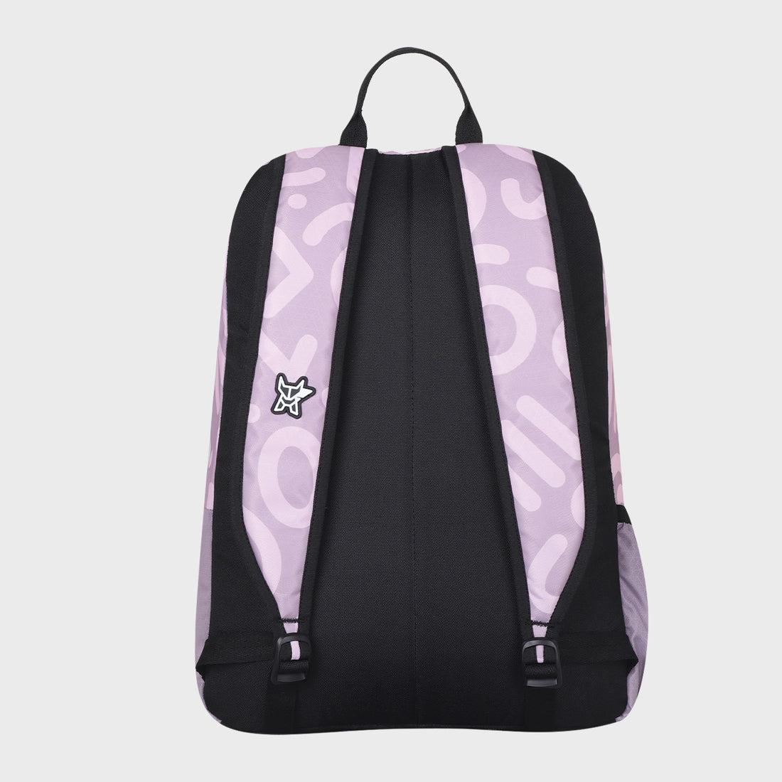 Arctic Fox Stencil Sea Fog School Backpack for Boys and Girls