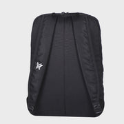 Arctic Fox Flow Black School Backpack for Boys and Girls