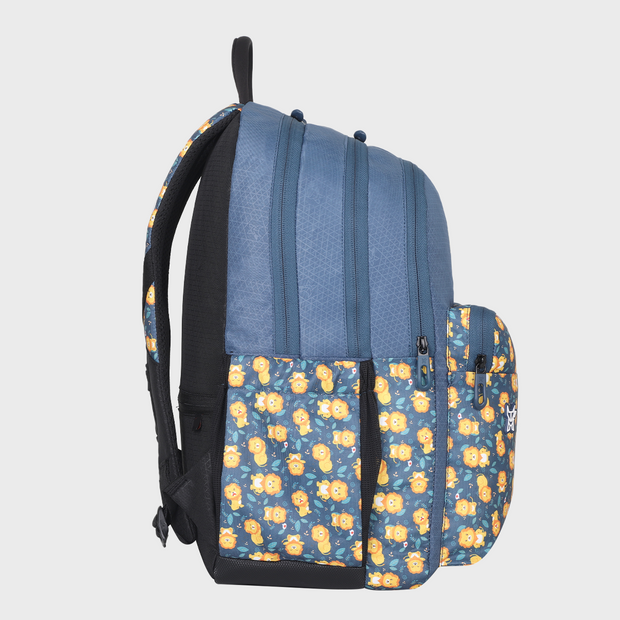 Black Denim Backpack Bag MICKEY MOUSE 