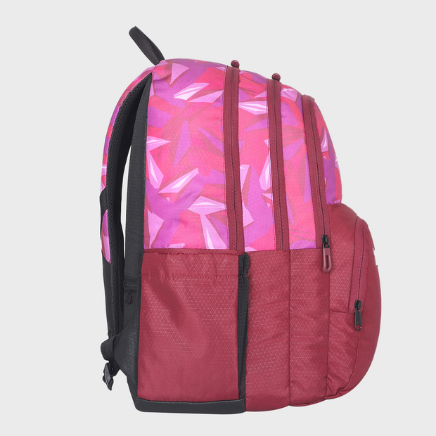 Arctic Fox Prism Tawny Port School Backpack for Boys and Girls