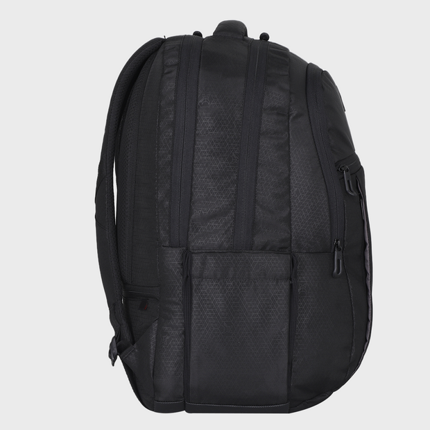Arctic Fox Smooth Black Laptop Backpack