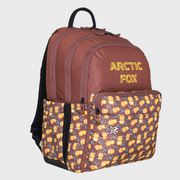 Arctic Fox Lion Cub Mink School Backpack for Boys and Girls