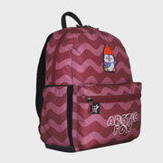 Arctic Fox Frost Tawny Port School Backpack for Boys and Girls