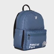 Arctic Fox Zoo Dark Denim School Backpack for Boys and Girls