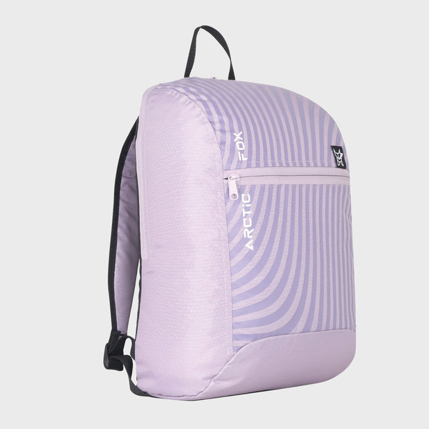 Arctic Fox Flow Sea Fog School Backpack for Boys and Girls
