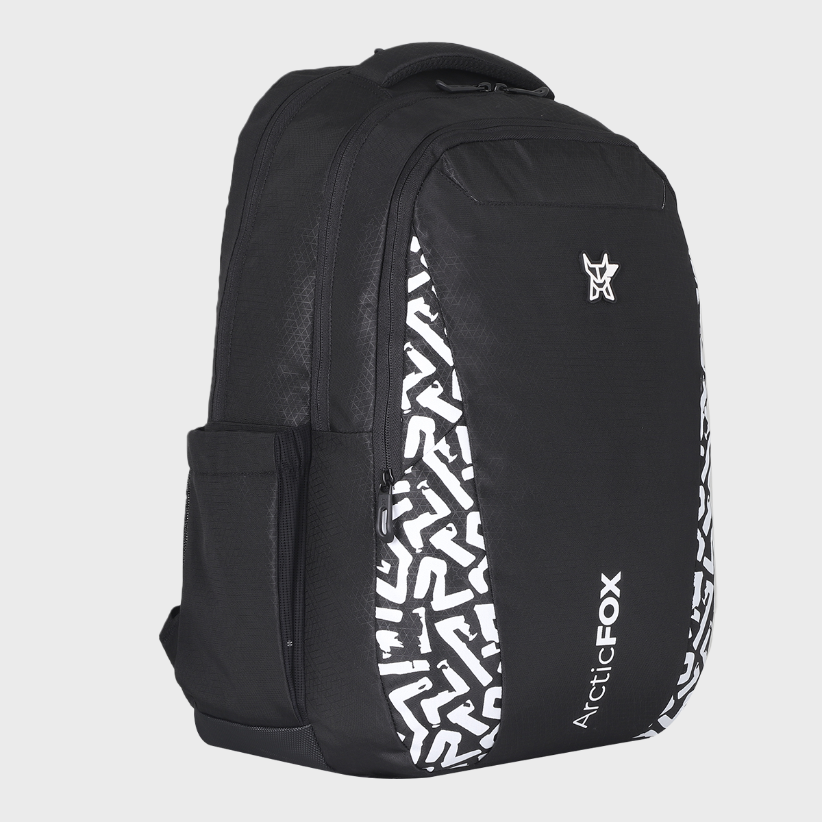 Arctic Fox Frame Black Laptop Backpack - Main Image
