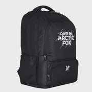 Arctic Fox Hood Black Laptop Backpack